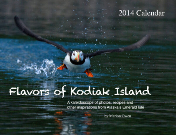 Kodiak, Alaska, photography, workshops, calendar, puffin