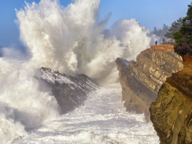 Storm waves, Oregon, surf, photography, photographs