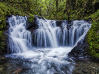 waterfall, Oregon