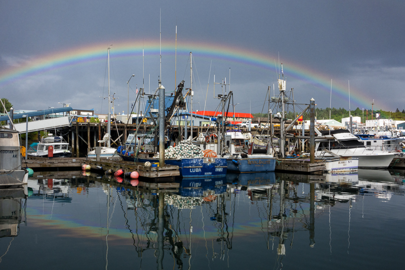 rainbow, weather, marion owen, alaska, nature photography