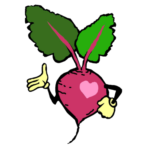 logo for The UpBeet Gardener garden website