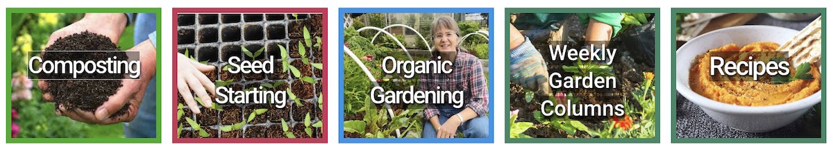 List of gardening topics